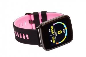 Smartwatch Garett G32W Czarno-różowy  (5906874848791) 2