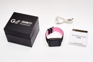 Smartwatch Garett G32W Czarno-różowy  (5906874848791) 3