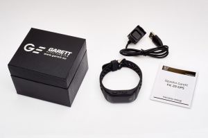 Smartband Garett Fit 20 GPS Czarny 3