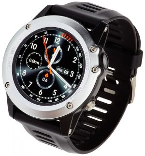 Smartwatch Garett Expert 11W Czarno-srebrny  (5906874848890) 1