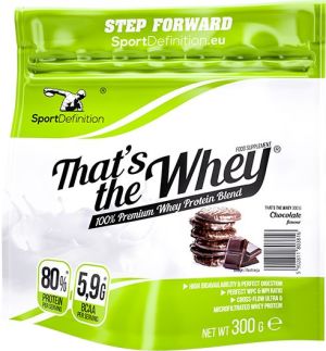 Sport Definition Thats the Whey Czekolada 300g 1