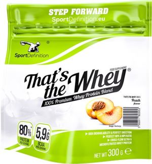 Sport Definition Thats the Whey Brzoskwinia 300g 1