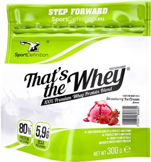Sport Definition Thats the Whey Lody truskawkowe 300g 1