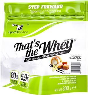 Sport Definition Thats the Whey Wanilia-toffi 300g 1