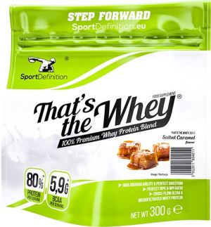 Sport Definition Thats the Whey Solony karmel 300g 1