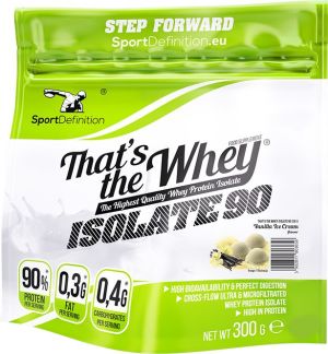 Sport Definition Thats the Whey ISOLATE Lody waniliowe 300g 1
