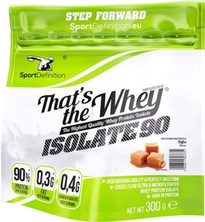 Sport Definition Thats the Whey ISOLATE Toffi 300g 1