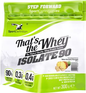 Sport Definition Thats the Whey ISOLATE Ananas-biała czekolada 300g 1