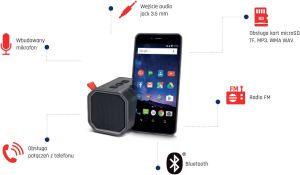 Głośnik Maxcom Maxton Erebus czarny (MAXTONEREBUS) 7