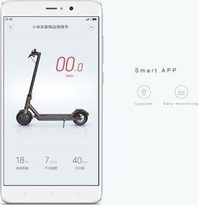 Hulajnoga elektryczna Xiaomi M365 Biała 9