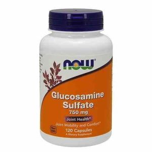 NOW Foods Glucosamine Sulfate 750mg 120 kapsułek 1