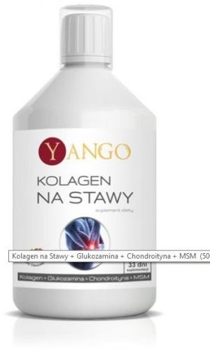 Yango Multiwitamina Kolagen na stawy 500ml 1