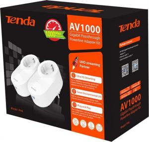 Adapter powerline Tenda PH6 Kit 4