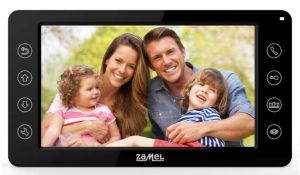 Zamel Wideomonitor z dotykowymi przyciskami 7 cali czarny VP-819B (ENT10000403) 2