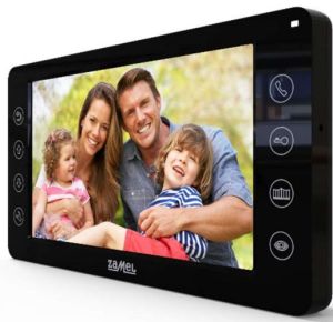 Zamel Wideomonitor z dotykowymi przyciskami 7 cali czarny VP-819B (ENT10000403) 3