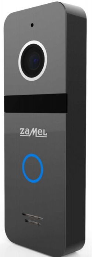 Zamel Zewnętrzny panel wideo jednorodzinny srebrny VO-811S (ENT10000410) 3