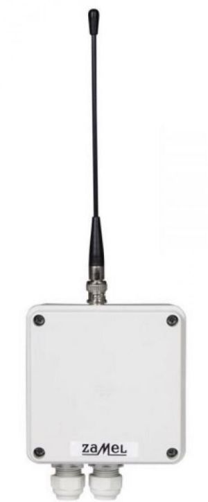 Zamel Radiowy wyłącznik sieciowy jednokanałowy 230m 230V AC IP65 RWS-311J/Z (EXF10000099) 1
