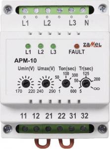 Zamel Automatyczny przełącznik faz 16A 230V/3x400V+N APM-10 (EXT10000202) 1
