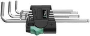 Wera Zestaw kluczy imbusowych z końcówką kulistą 7-sztuk 1,5-6mm (5022181001) 1