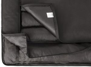 Hobbydog Legowisko Victoria Exclusive czerwone z czarnym materacem r. L (VIECZE5) 5