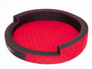 Hobbydog Legowisko Ringo Exclusive czerwone R1 57cm 2