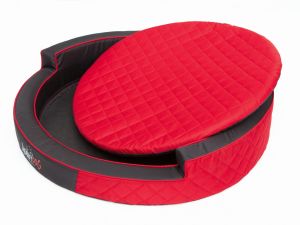 Hobbydog Legowisko Ringo Exclusive czerwone R1 57cm 3