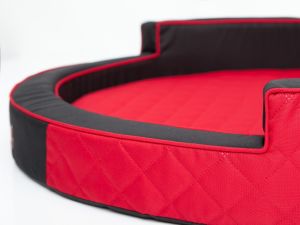 Hobbydog Legowisko Ringo Exclusive czerwone R1 57cm 4