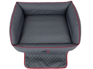 Hobbydog Legowisko samochodowe Royal Trunk - Grafit R2 3