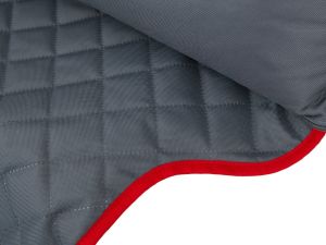 Hobbydog Legowisko samochodowe Royal Trunk - Grafit R2 4