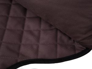 Hobbydog Legowisko samochodowe Royal Trunk - Ciemny Brąz R3 4