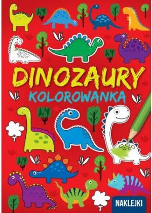 Kolorowanka A4 Dinozaury 1