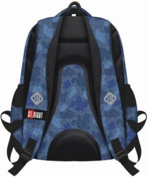 St. Majewski Plecak 4-komorowy Spine-Friendly Jeans&Badges (270951) 2