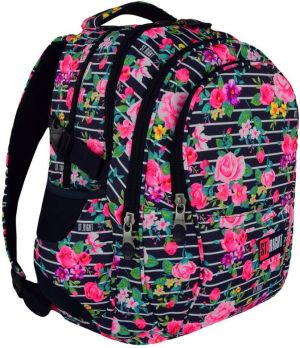 St. Majewski Plecak 4-komorowy Spine-Friendly Light Roses (270798) 2