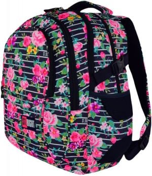 St. Majewski Plecak 4-komorowy Spine-Friendly Light Roses (270798) 3