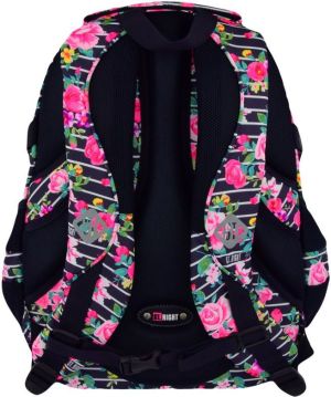St. Majewski Plecak 4-komorowy Spine-Friendly Light Roses (270798) 4