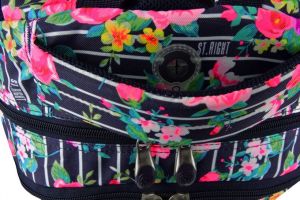 St. Majewski Plecak 4-komorowy Spine-Friendly Light Roses (270798) 7