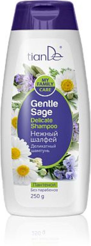 Tiande Delikatny szampon „Subtelna szałwia” 250g 1