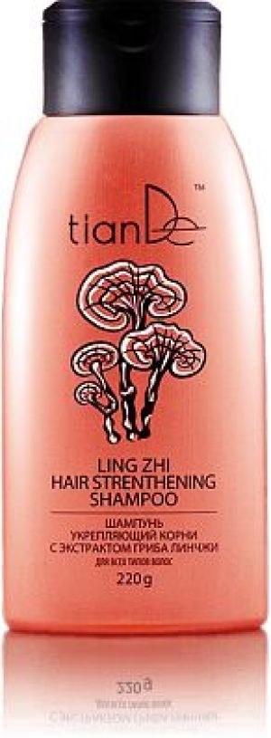 Tiande Szampon wzmacniający cebulki włosów z ekstraktem z Ganodermy 220g 1