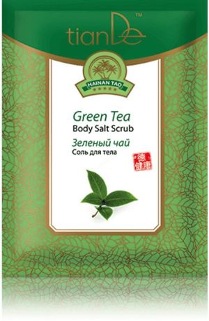 Tiande Sól do ciała "Zielona herbata" 60g 1