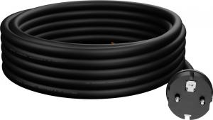 Plastrol Przewód przyłączeniowy z wtyczką PP-40H z/u 5m H05RR-F 3x2,5 IP44 (W-97279) 2