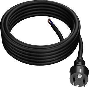Plastrol Przewód przyłączeniowy z wtyczką PP-40H z/u 5m H05RR-F 3x2,5 IP44 (W-97279) 3