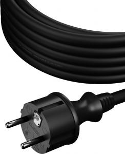 Plastrol Przewód przyłączeniowy z wtyczką PP-40H z/u 5m H05RR-F 3x2,5 IP44 (W-97279) 6