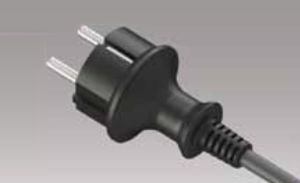 Plastrol Przewód przyłączeniowy z wtyczką PP-40H z/u 3m H05RR-F 3x2,5 IP44 (W-97276) 2