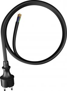 Plastrol Przewód przyłączeniowy z wtyczką PP-40H z/u 3m H05RR-F 3x2,5 IP44 (W-97276) 3