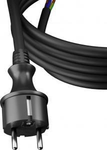 Plastrol Przewód przyłączeniowy z wtyczką PP-40H z/u 3m H05RR-F 3x2,5 IP44 (W-97276) 5