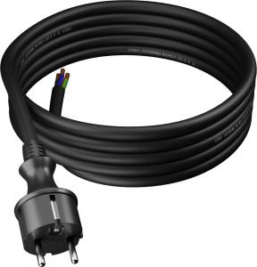 Plastrol Przewód przyłączeniowy z wtyczką PP-40H z/u 3m H05RR-F 3x2,5 IP44 (W-97276) 6