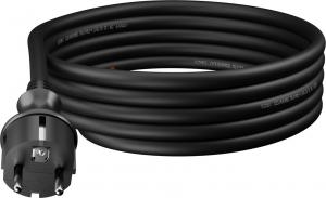 Plastrol Przewód przyłączeniowy z wtyczką PP-40H z/u 3m H05RR-F 3x2,5 IP44 (W-97276) 7