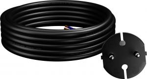 Plastrol Przewód przyłączeniowy z wtyczką PP-21 b/u 5m H05RR-F 2x1,5 (W-97196) 3