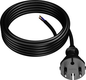 Plastrol Przewód przyłączeniowy z wtyczką PP-21 b/u 5m H05RR-F 2x1,5 (W-97196) 4