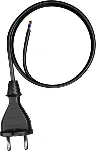 Plastrol Przewód przyłączeniowy z wtyczką PP-21 b/u 3m H05RR-F 2x1 (W-97188) 4